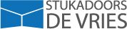 Stukadoors de Vries-logo