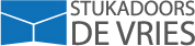 Stukadoors de Vries-logo